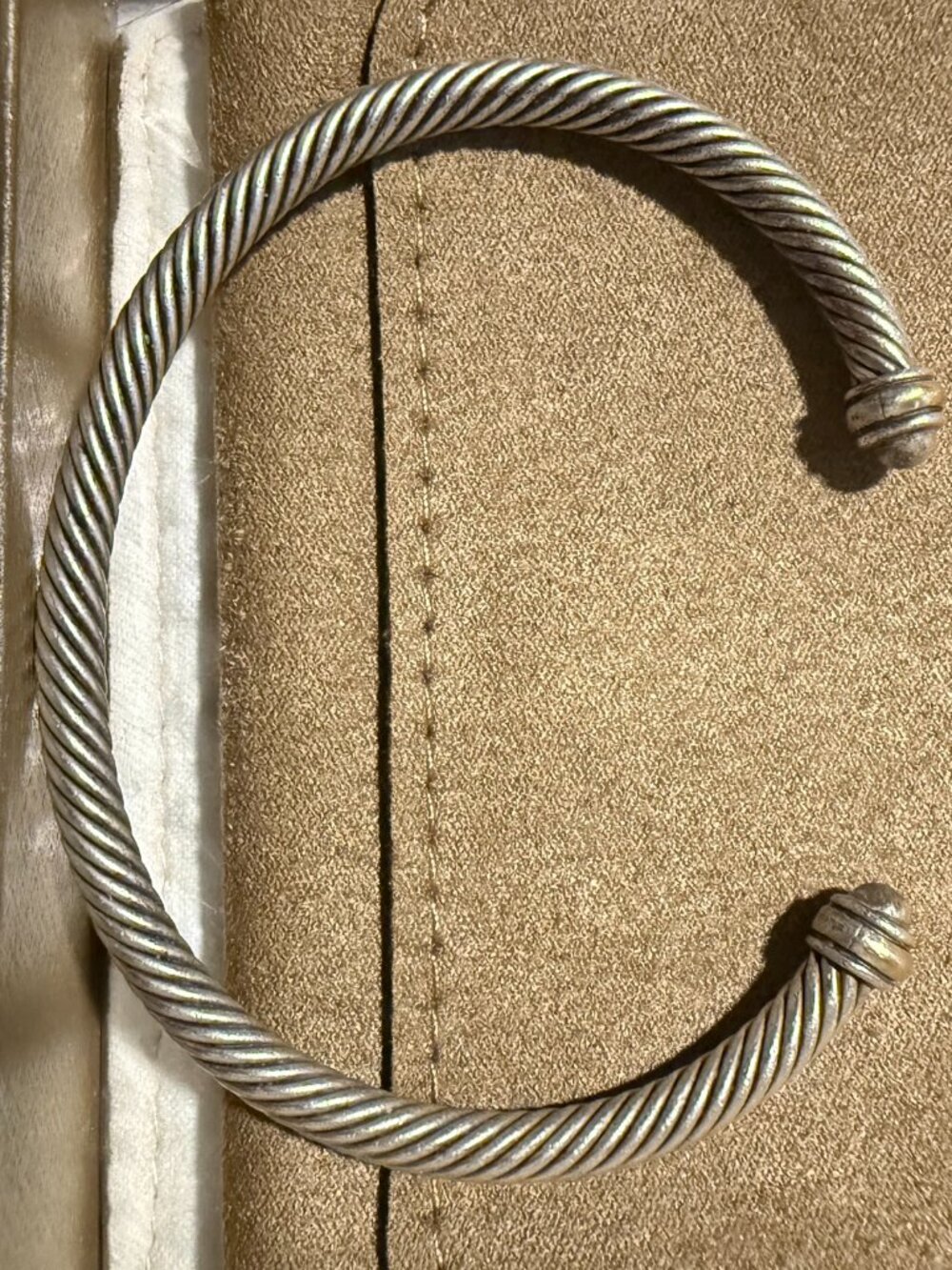 David Yurman Classic Cable Bracelet